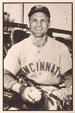 1953 Bowman Black and White #7 Andy Seminick - VG