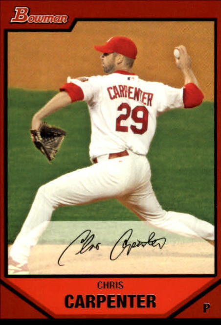 2007 Bowman #124 Chris Carpenter - NM