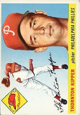 1955 Topps #62 Thornton Kipper - NM