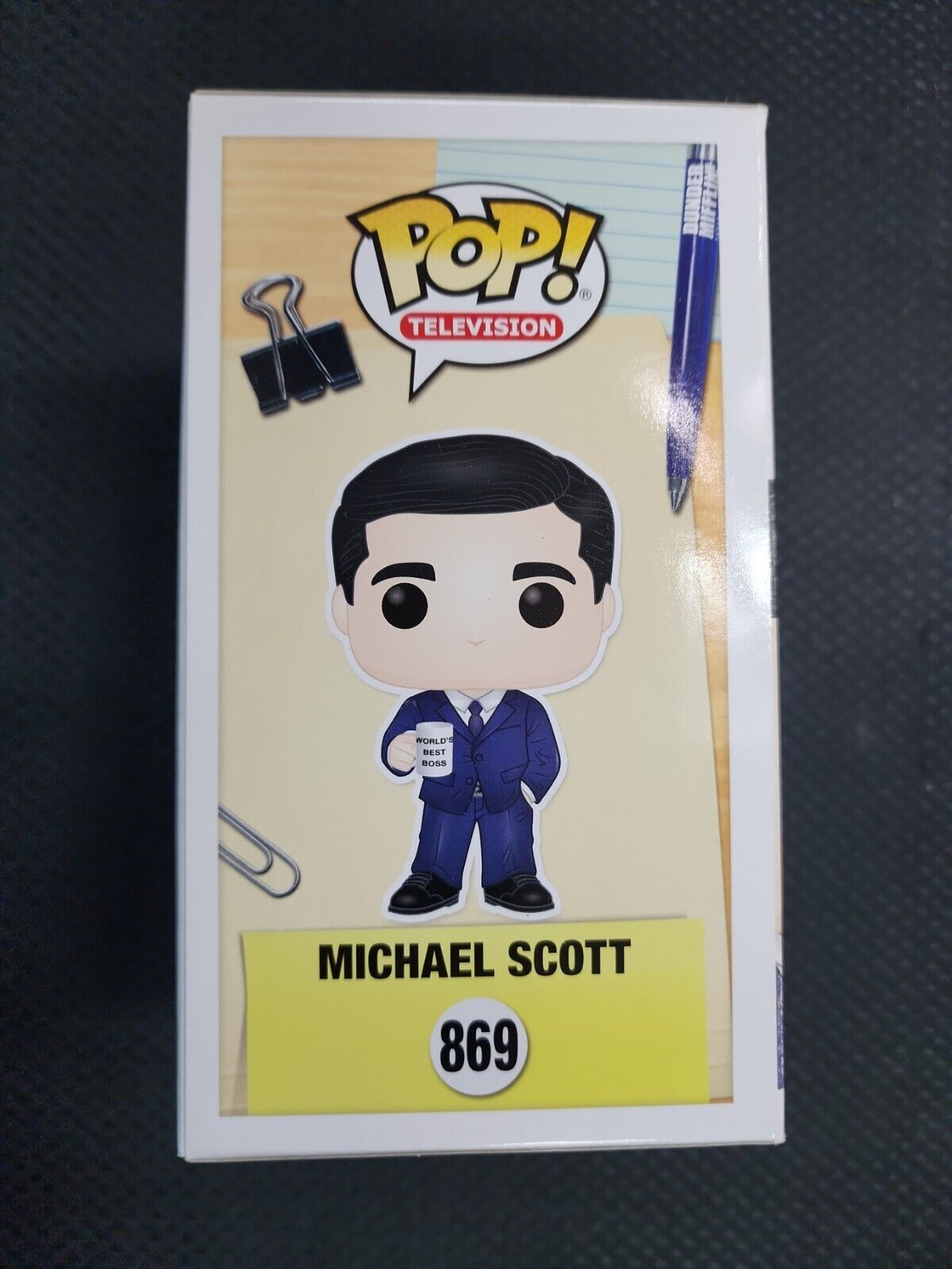 Funko POP! TV The Office MICHAEL SCOTT Figure #869