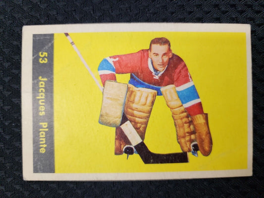 1960 Parkhurst Jacques Plante  #53