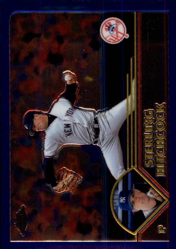 2003 Topps Chrome #266 Sterling Hitchcock - NM