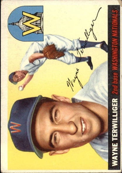 1955 Topps #34 Wayne Terwilliger - NM