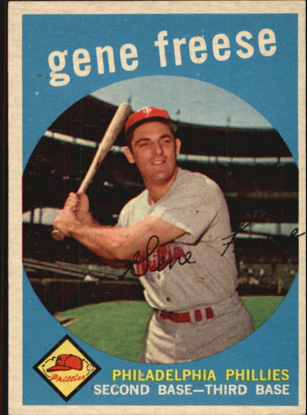 1959 Topps #472 Gene Freese - NM