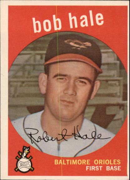 1959 Topps #507 Bob Hale - NM