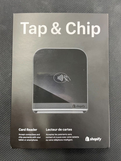 Shopify Tap and Chip Card Reader w/ Dock and Mini Cable