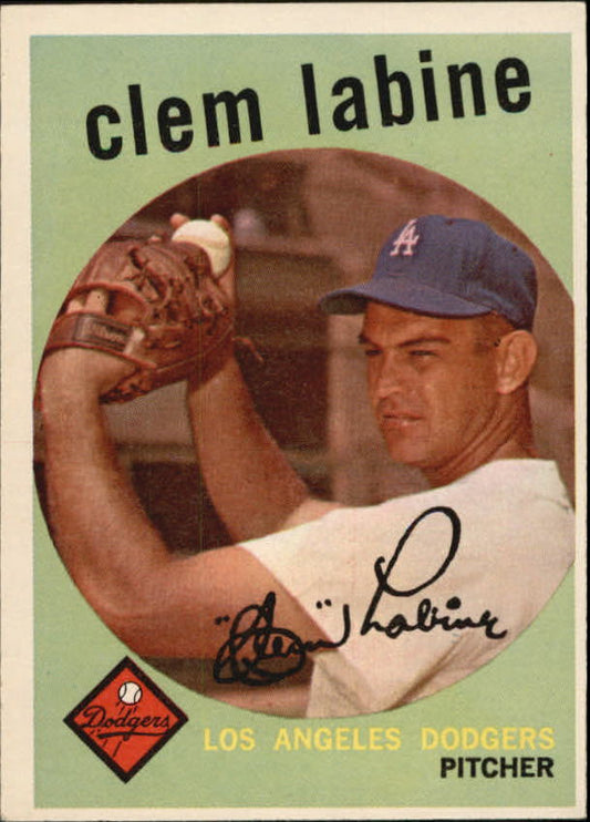 1959 Topps #403 Clem Labine - NM