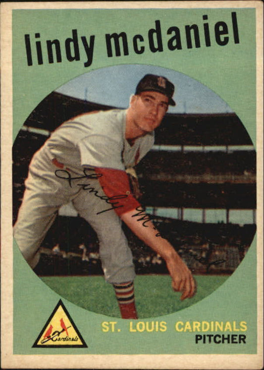 1959 Topps #479 Lindy McDaniel - NM