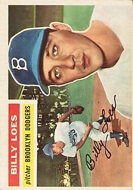 1956 Topps #270 Billy Loes - Vg+