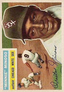 1956 Topps Minnie Minoso