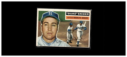 1956 Topps #150b Duke Snider