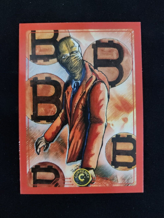 2022 Cardsmiths Currency Series 1 Satoshi  #2 - Bitcoin Crypto