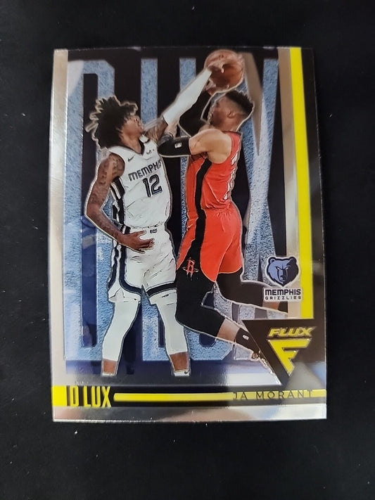 Ja Morant 2020-21 Panini Flux Dlux Insert Memphis Grizzlies #4