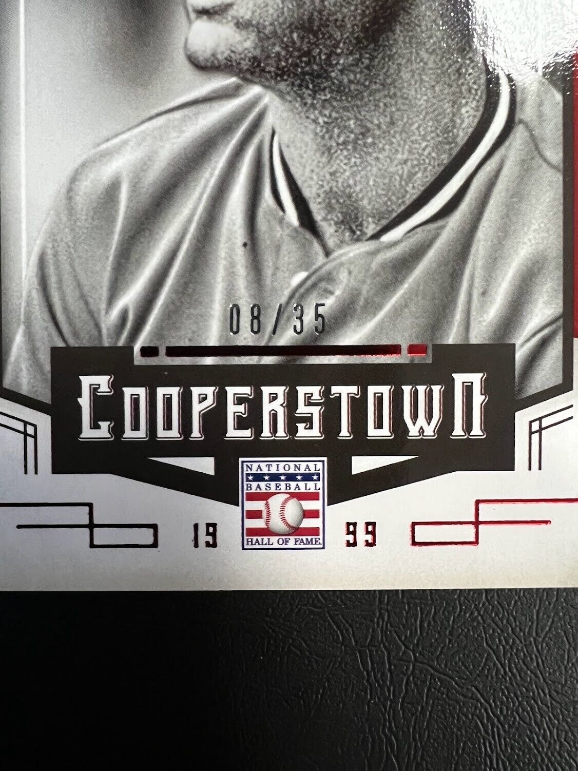 2015 Panini Cooperstown Red #40 George Brett HOF #D /35 Kansas City SP NM