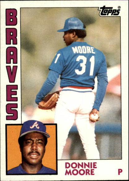 1984 Topps #207 Donnie Moore - NM