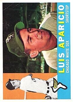 1960 Topps #240 Luis Aparicio - Ex+