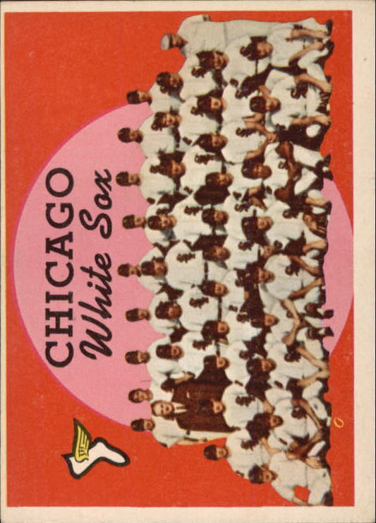 1959 Topps #94 Chicago White Sox CL - Vg+