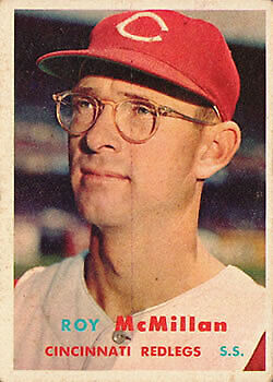 1957 Topps #69 Roy McMillan - NM