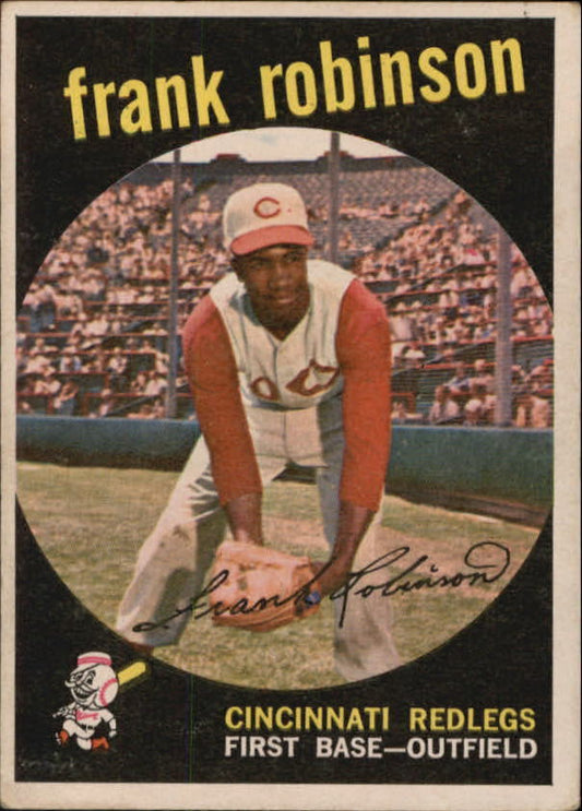 1959 Topps #435 Frank Robinson - Vg+