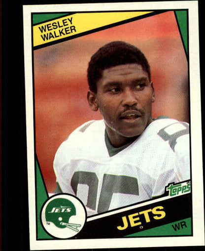 1984 Topps #158 Wesley Walker - NrMt+