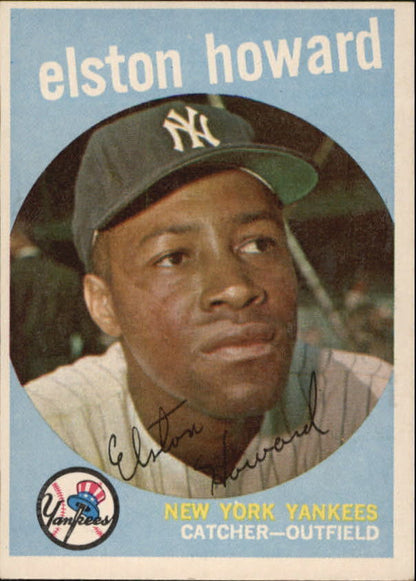 1959 Topps #395 Elston Howard - NM