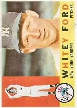 1960 Topps #35 Whitey Ford - Ex+