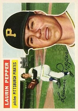 1956 Topps #108 Laurin Pepper - NM