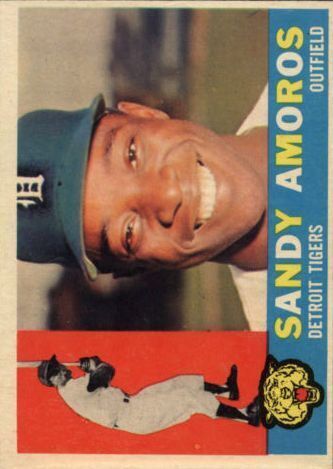 1960 Topps #531 Sandy Amoros - Ex+