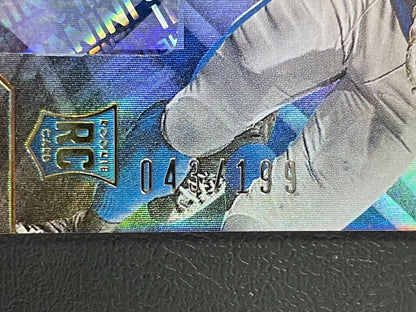 2021 Panini XR Amon-Ra St. Brown Auto Rookie Patch /199 Lions RC