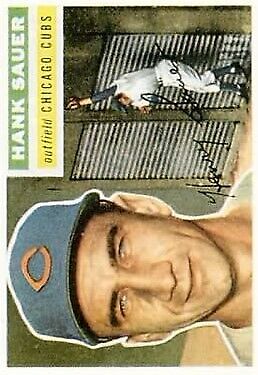 1956 Topps #41 Hank Sauer - NM