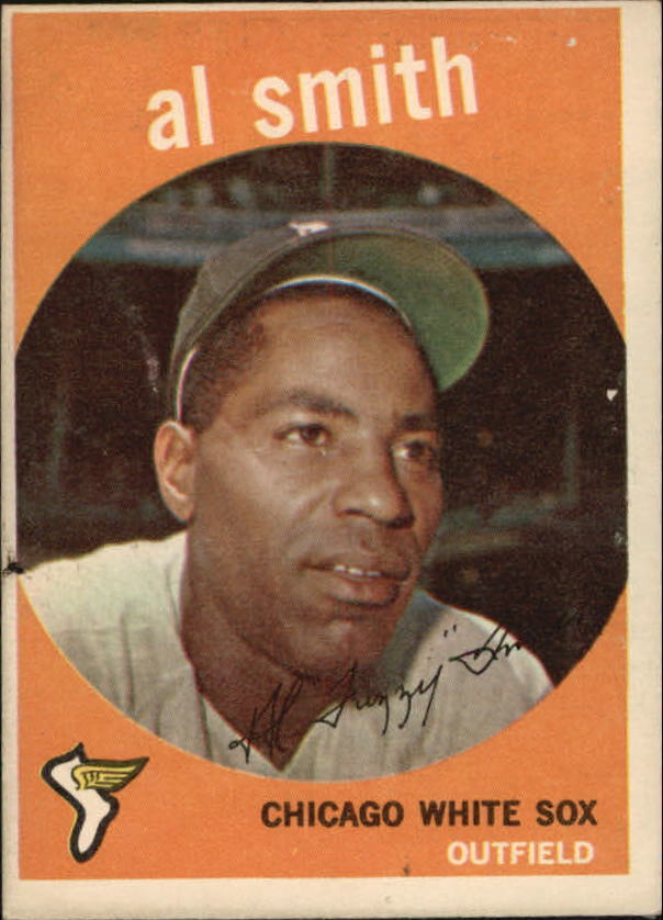 1959 Topps #22 Al Smith - Vg+