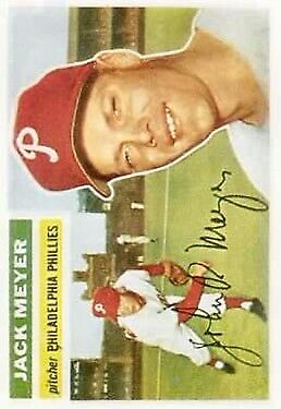 1956 Topps #269 Jack Meyer RC - NM