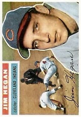 1956 Topps #48 Jim Hegan - NM