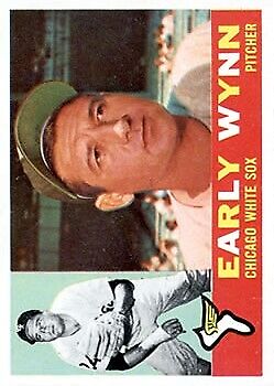 1960 Topps #1 Early Wynn - Ex+