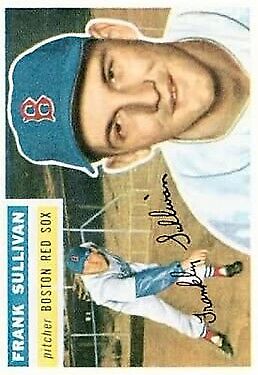 1956 Topps #71 Frank Sullivan - NM