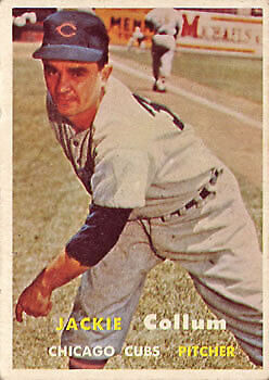 1957 Topps #268 Jack Collum - NM