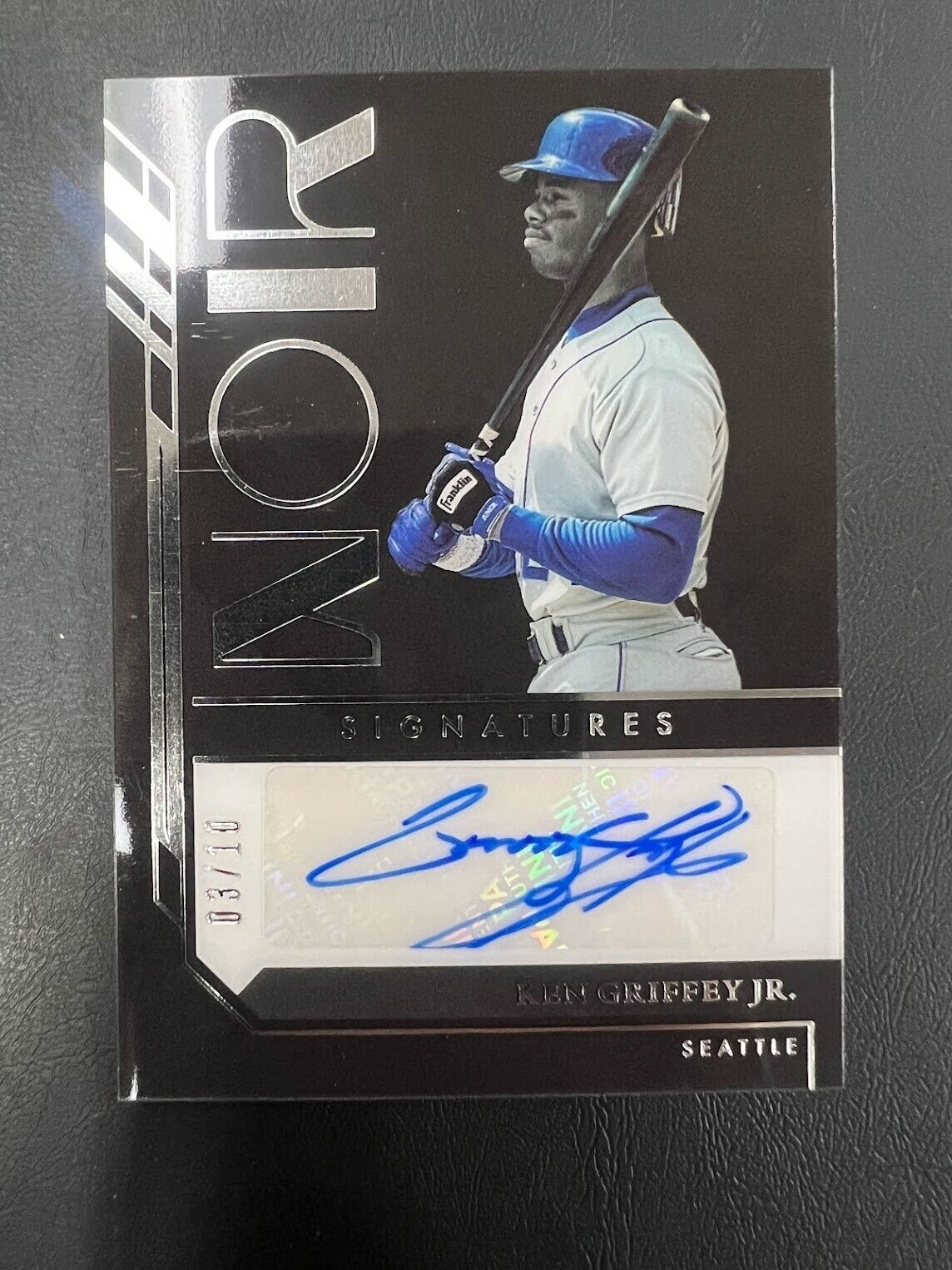 Ken Griffey Jr. & Sr. 直筆サインボール PSA証明付き Ken Griffey Sr. Autographed Official AL Baseball New York