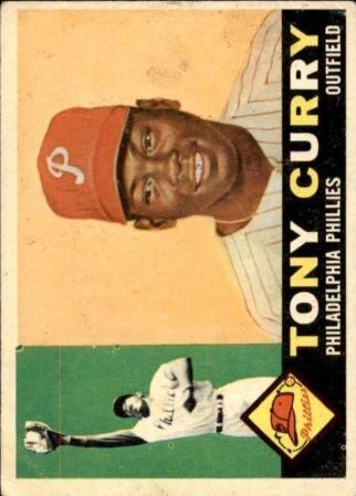 1960 Topps #541 Tony Curry RC - Ex+
