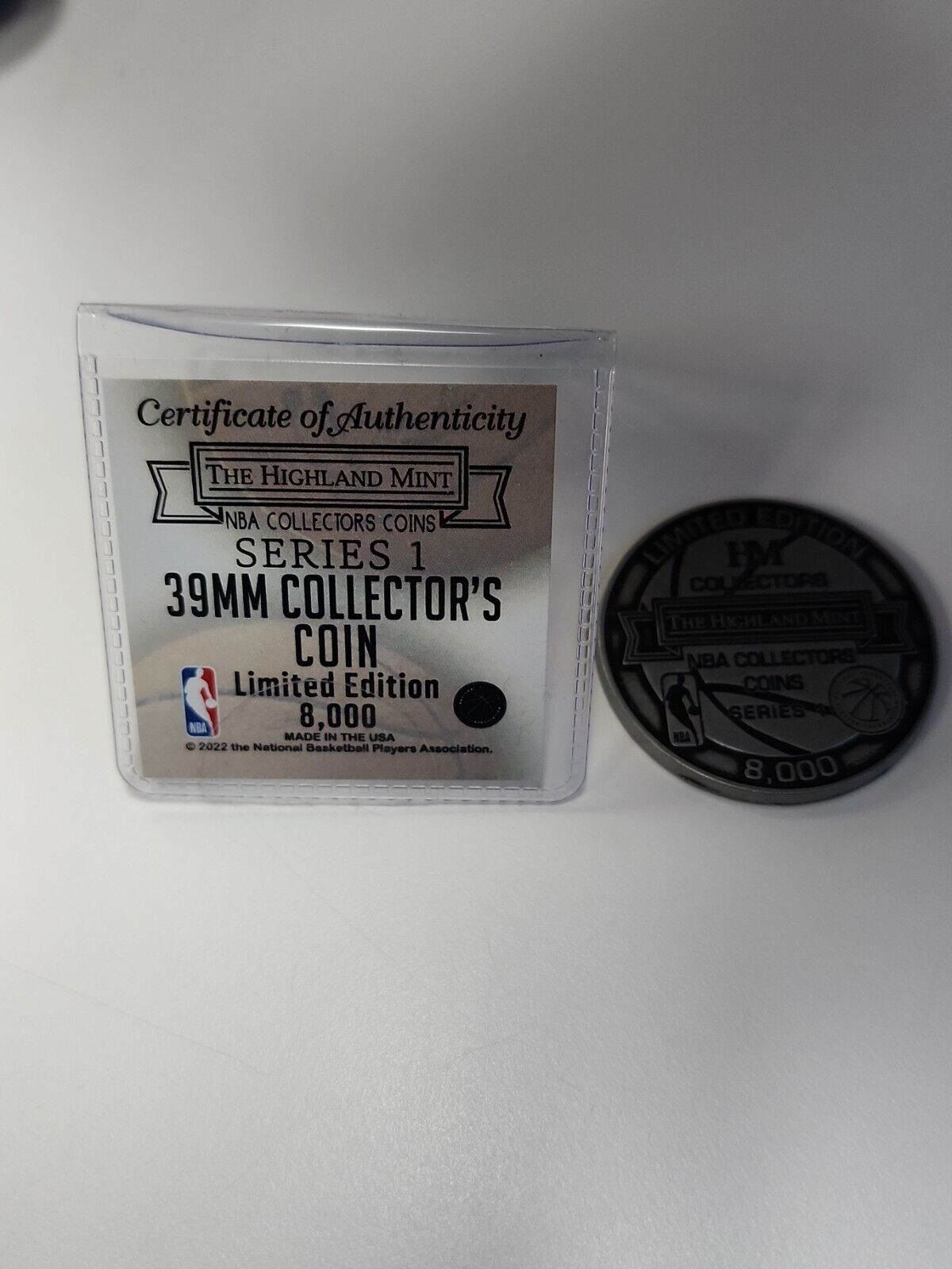 NBA Collector Coins The Highland Mint Damian Lillard /8000