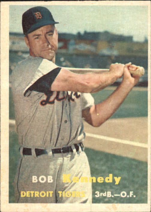 1957 Topps #149 Bob Kennedy - NM