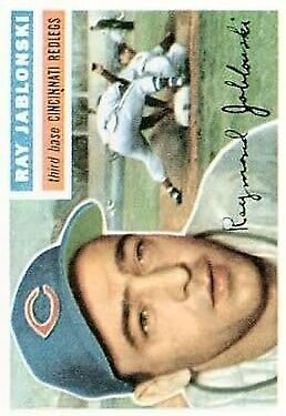 1956 Topps #86 Ray Jablonski DP - NM