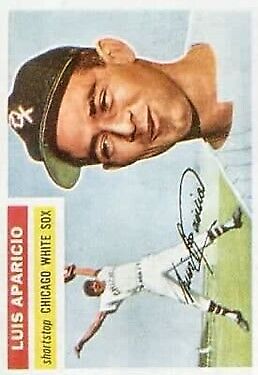 1956 Topps #292 Luis Aparicio RC - Vg+