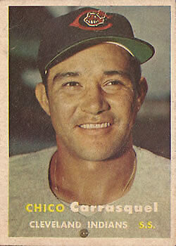 1957 Topps #67 Chico Carrasquel - NM