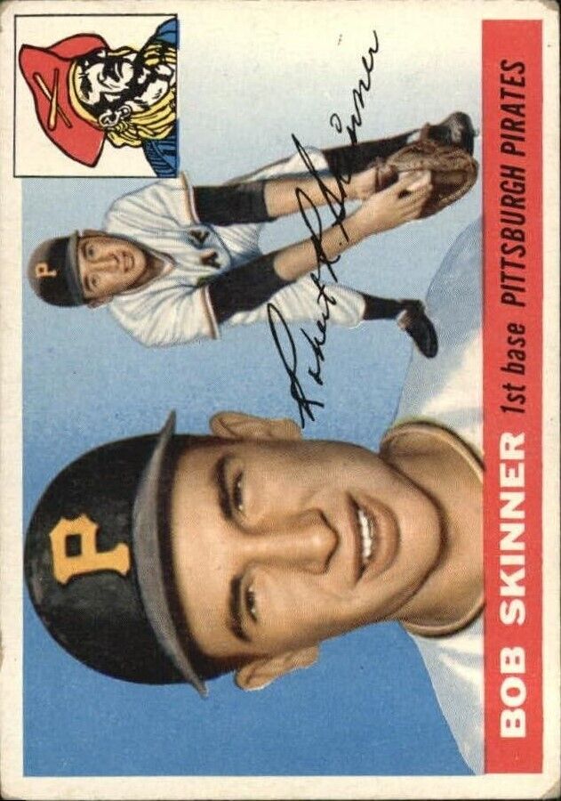 1955 Topps #88 Bob Skinner RC - NM