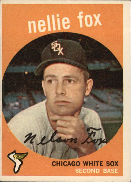 1959 Topps #30 Nellie Fox - Vg+