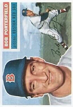 1956 Topps #248 Bob Porterfield - NM