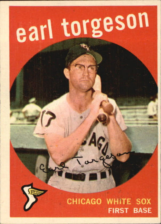 1959 Topps #351 Earl Torgeson - NM