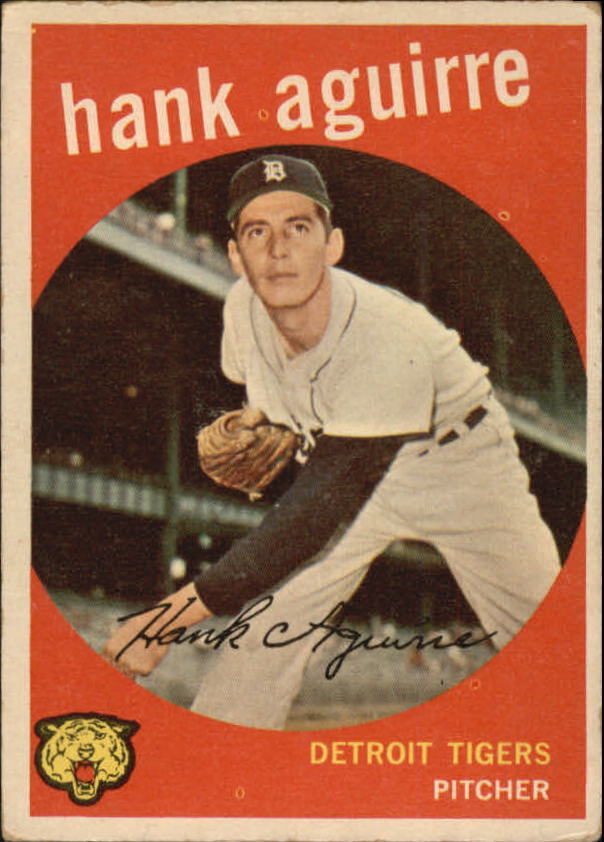 1959 Topps #36 Hank Aguirre - VgEx+