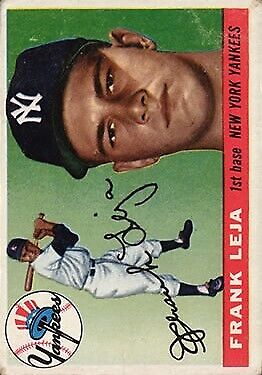 1955 Topps #99 Frank Leja - NM