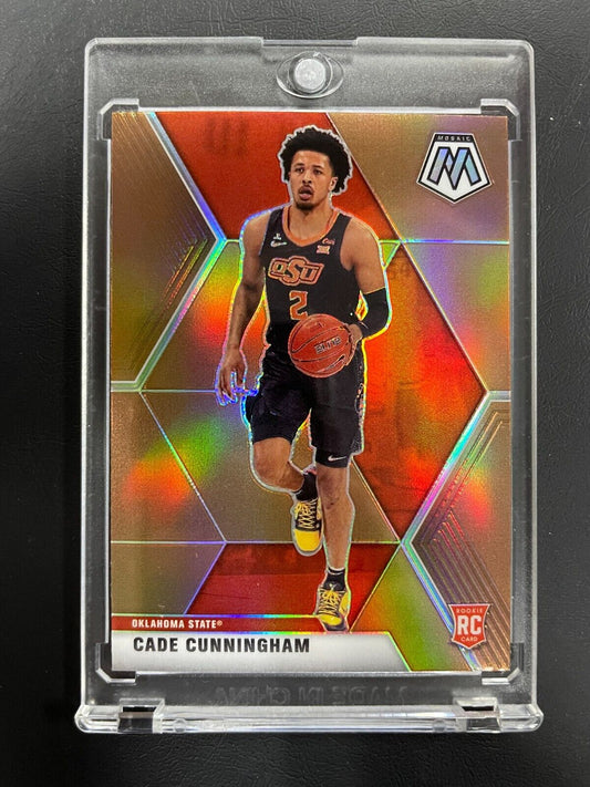 2021 Panini Chronicles MOSAIC Draft CADE CUNNINGHAM ORANGE PRIZM RC #251